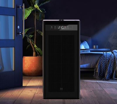 雙擎動力，潔凈無界 IAM新一代空氣凈化器KJ1500F即將開售
