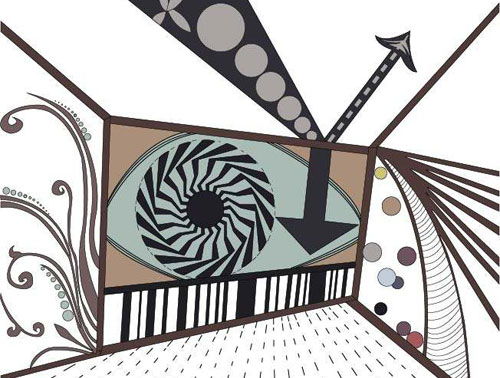 平面設(shè)計(jì)組合技巧與網(wǎng)頁設(shè)計(jì)應(yīng)用指南